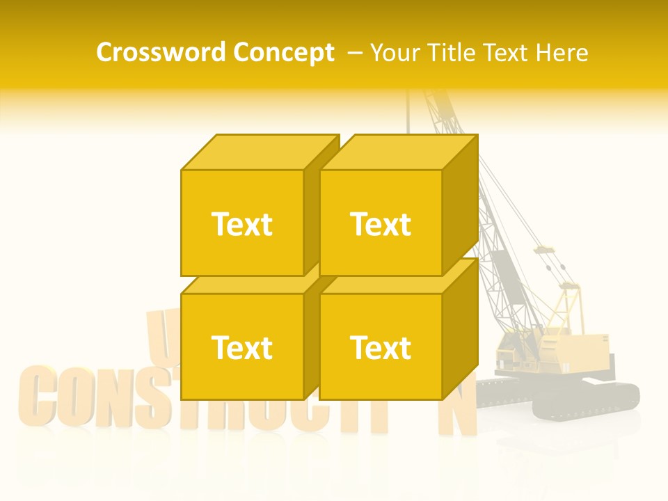 Senior  White Background Holding Hands PowerPoint Template