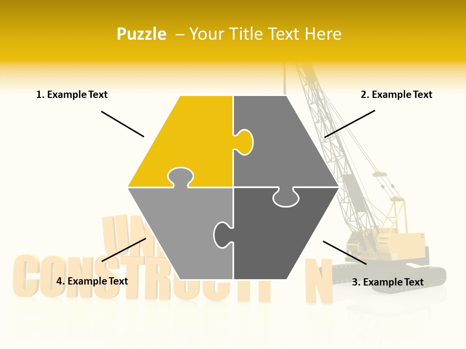 Senior  White Background Holding Hands PowerPoint Template