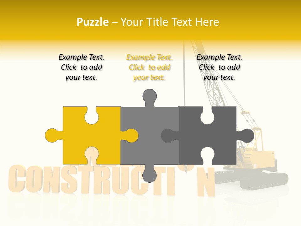 Senior  White Background Holding Hands PowerPoint Template