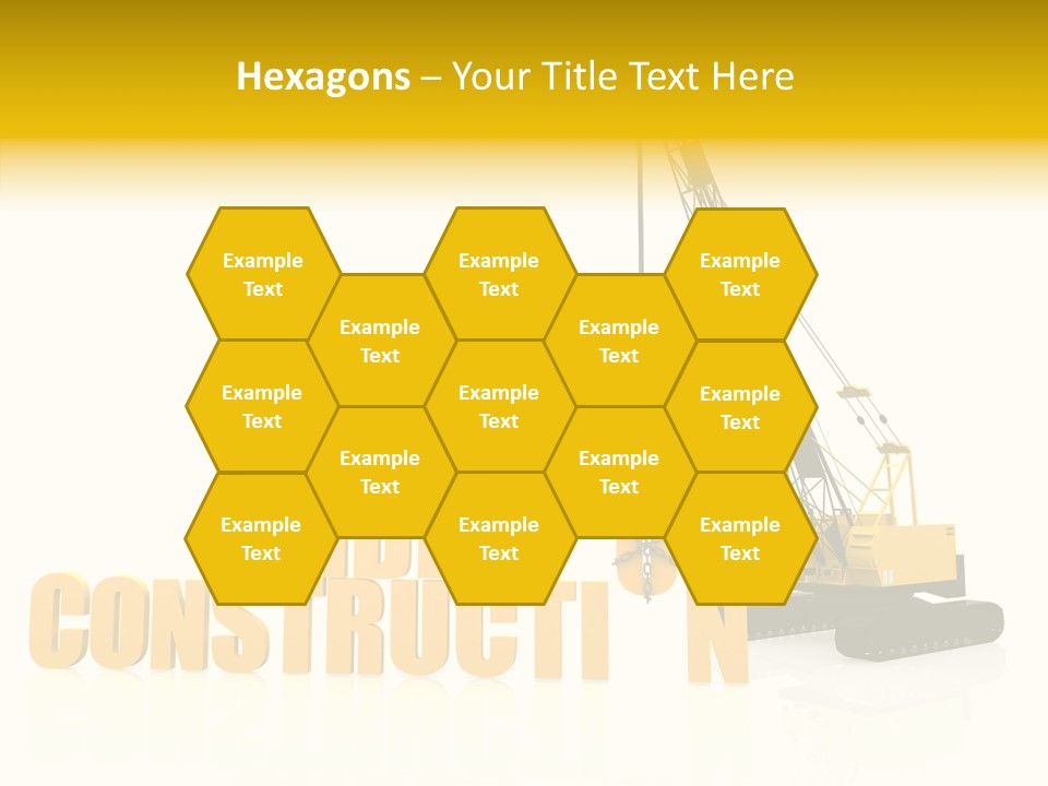 Senior  White Background Holding Hands PowerPoint Template