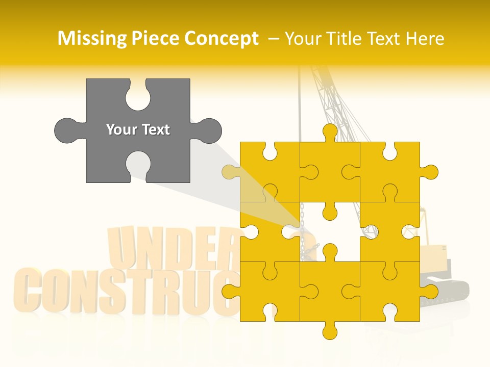 Senior  White Background Holding Hands PowerPoint Template