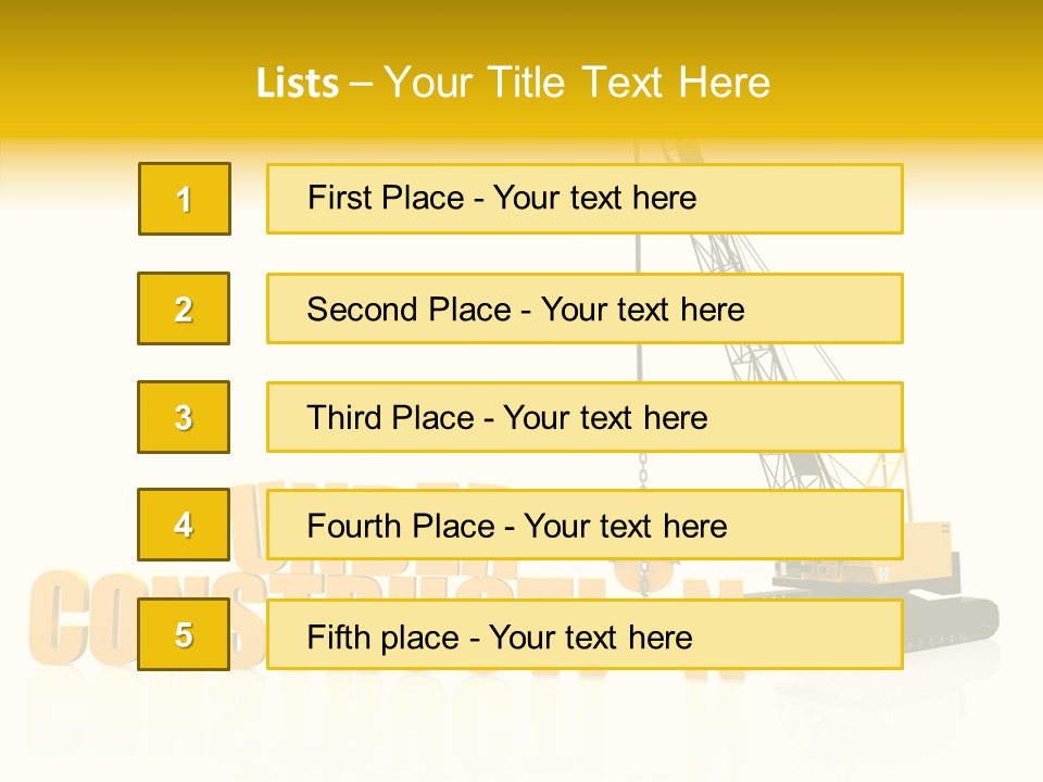 Senior  White Background Holding Hands PowerPoint Template