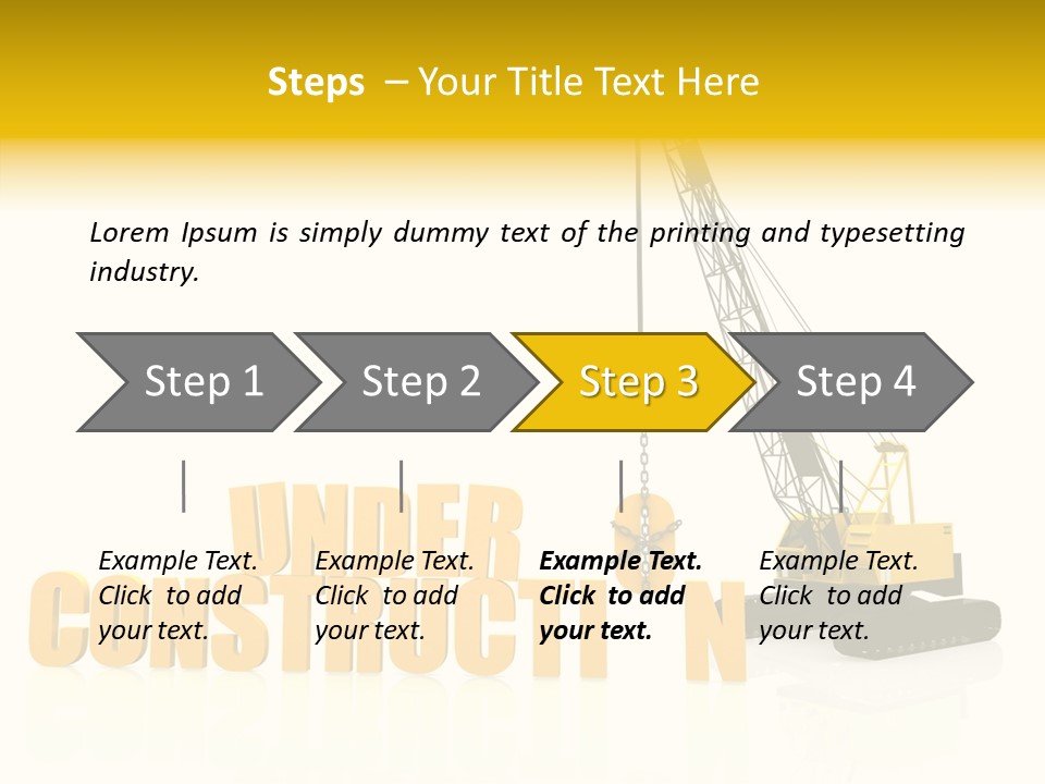 Senior  White Background Holding Hands PowerPoint Template