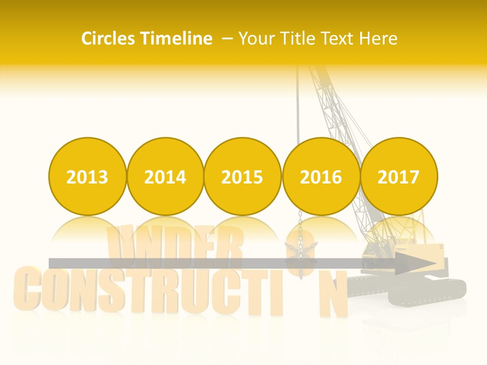 Senior  White Background Holding Hands PowerPoint Template