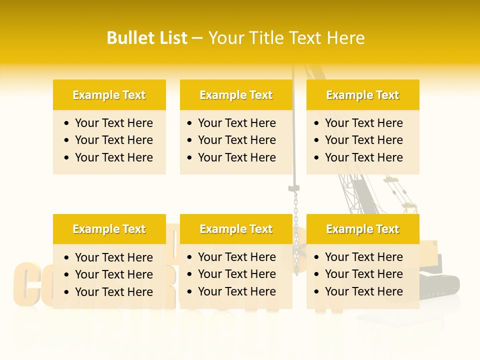 Senior  White Background Holding Hands PowerPoint Template