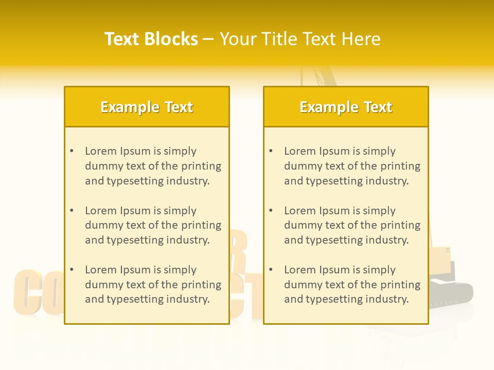 Senior  White Background Holding Hands PowerPoint Template