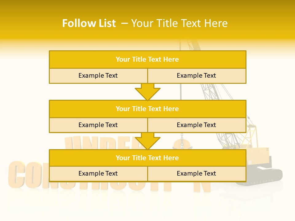 Senior  White Background Holding Hands PowerPoint Template