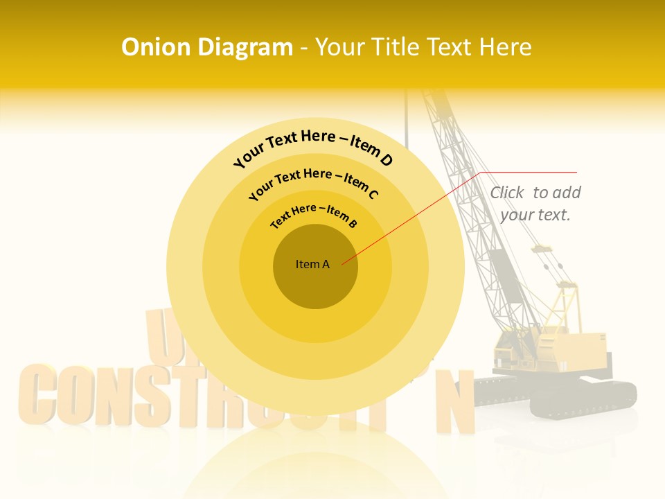 Senior  White Background Holding Hands PowerPoint Template