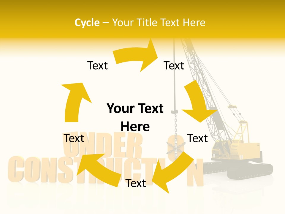 Senior  White Background Holding Hands PowerPoint Template