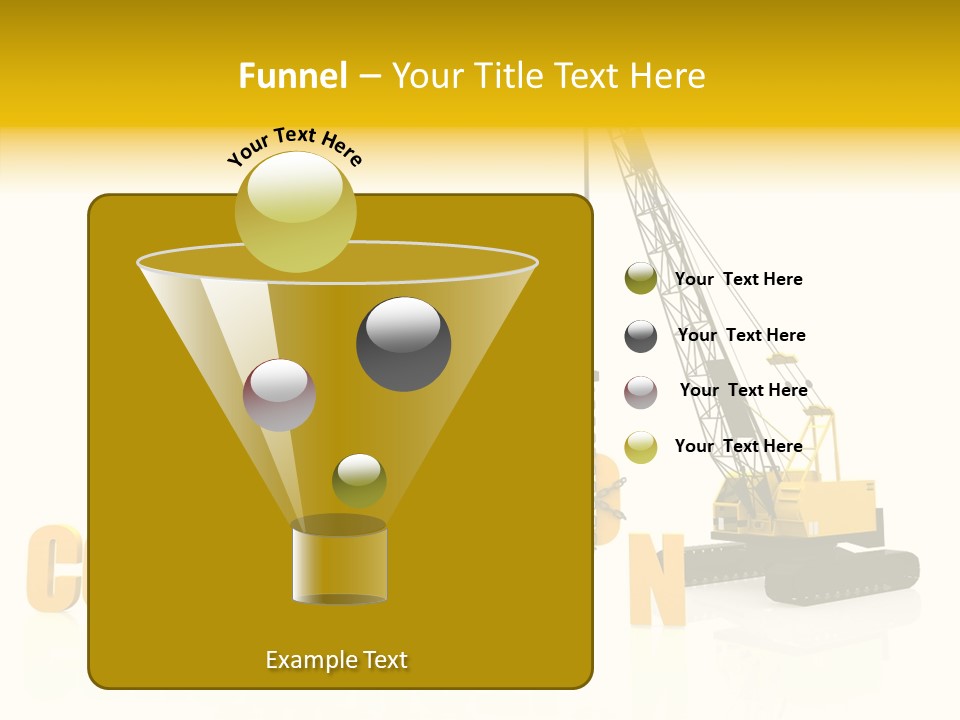 Senior  White Background Holding Hands PowerPoint Template