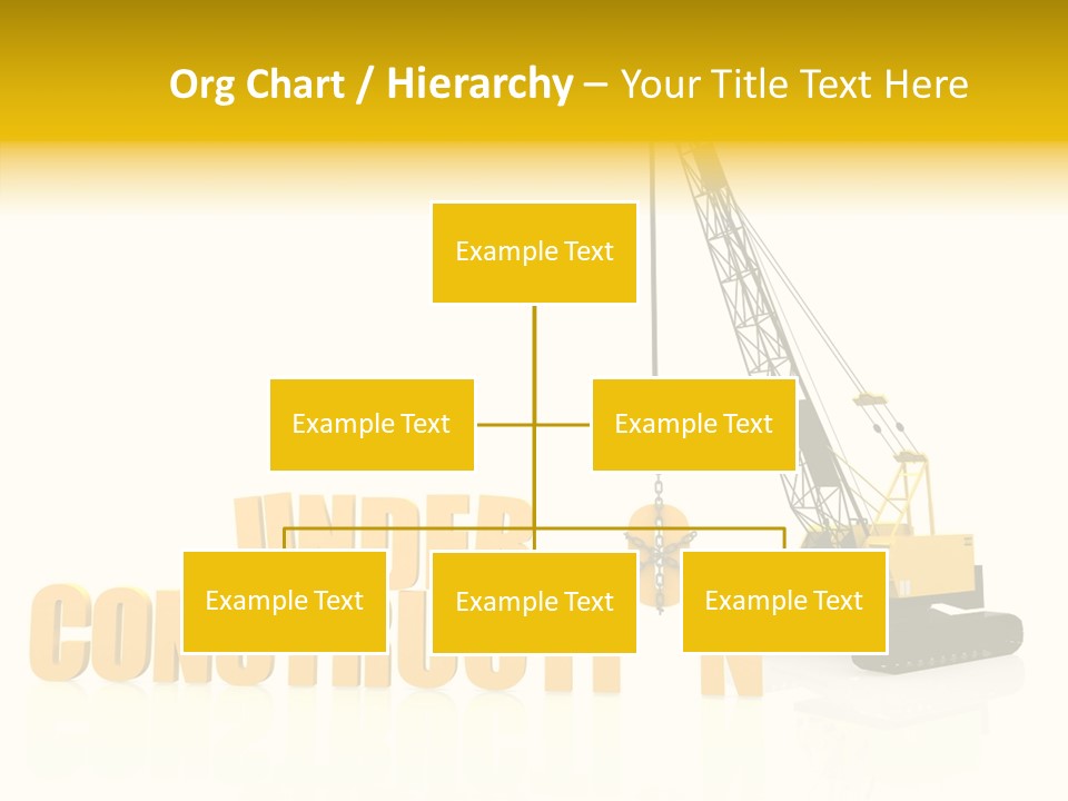 Senior  White Background Holding Hands PowerPoint Template