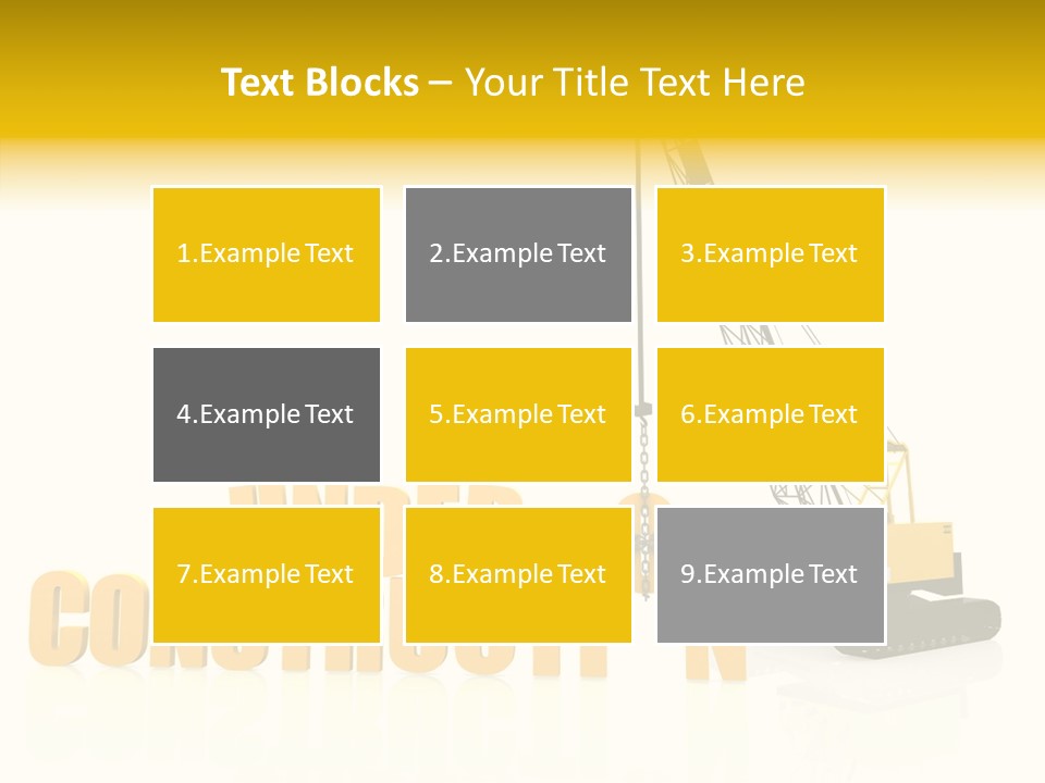 Senior  White Background Holding Hands PowerPoint Template