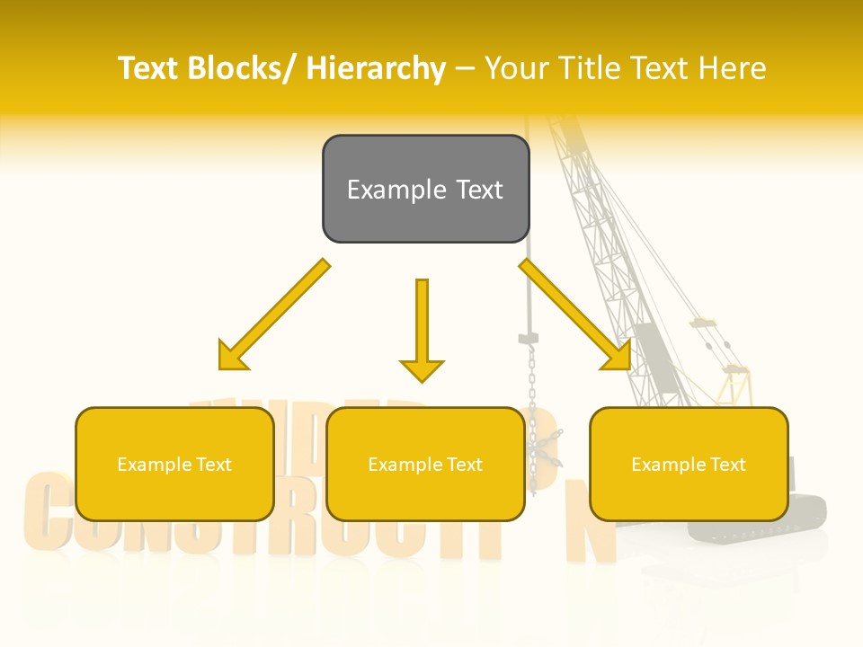 Senior  White Background Holding Hands PowerPoint Template