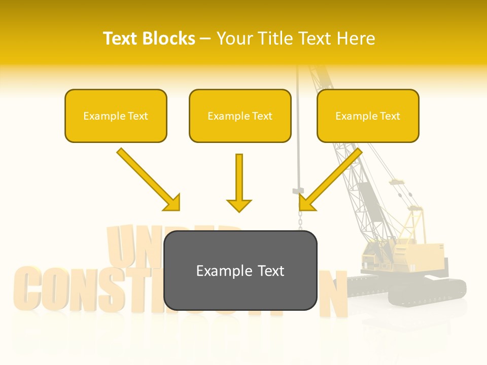 Senior  White Background Holding Hands PowerPoint Template