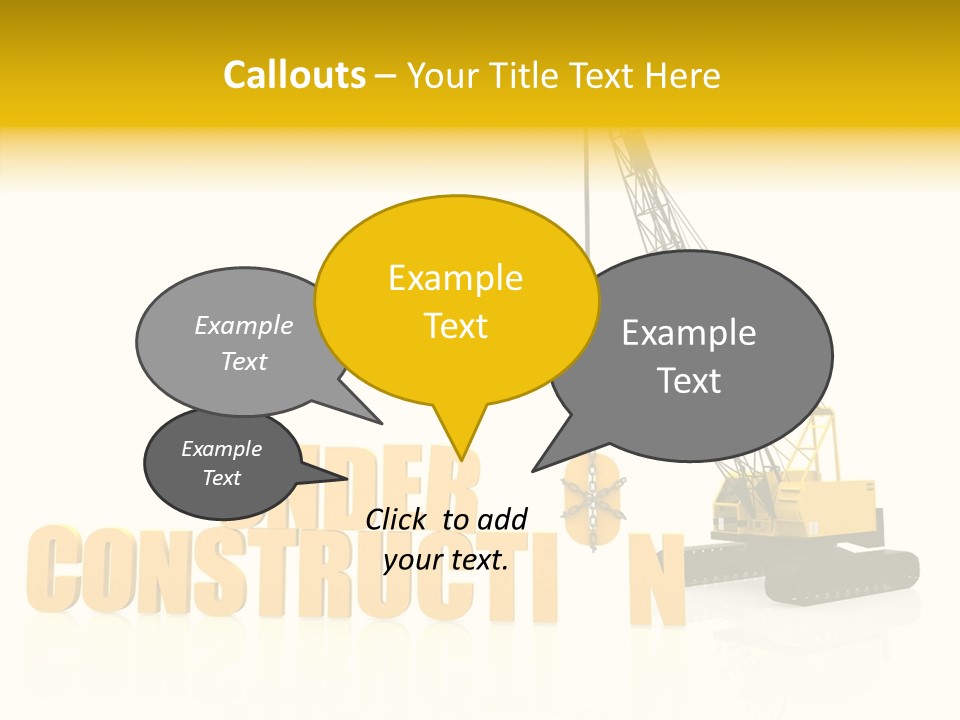 Senior  White Background Holding Hands PowerPoint Template