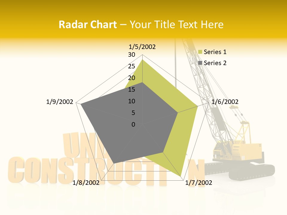 Senior  White Background Holding Hands PowerPoint Template