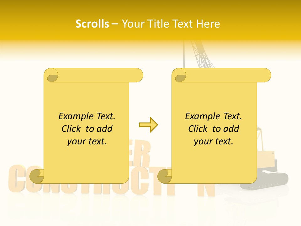 Senior  White Background Holding Hands PowerPoint Template