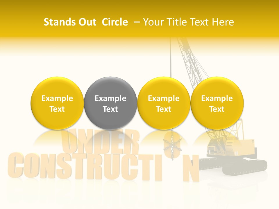 Senior  White Background Holding Hands PowerPoint Template