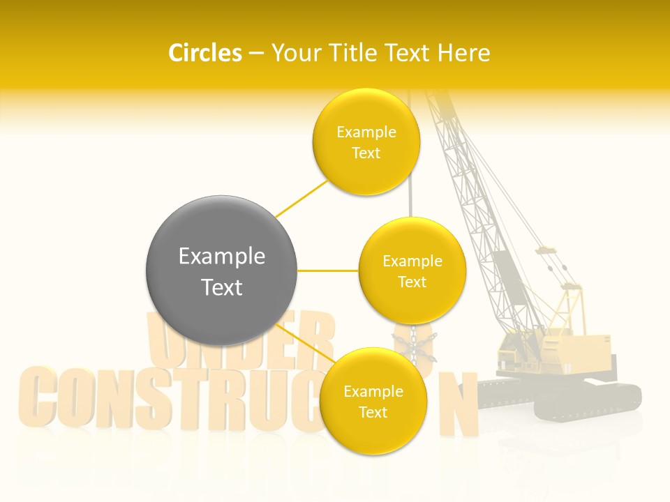 Senior  White Background Holding Hands PowerPoint Template