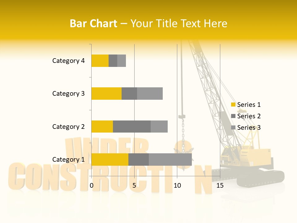 Senior  White Background Holding Hands PowerPoint Template