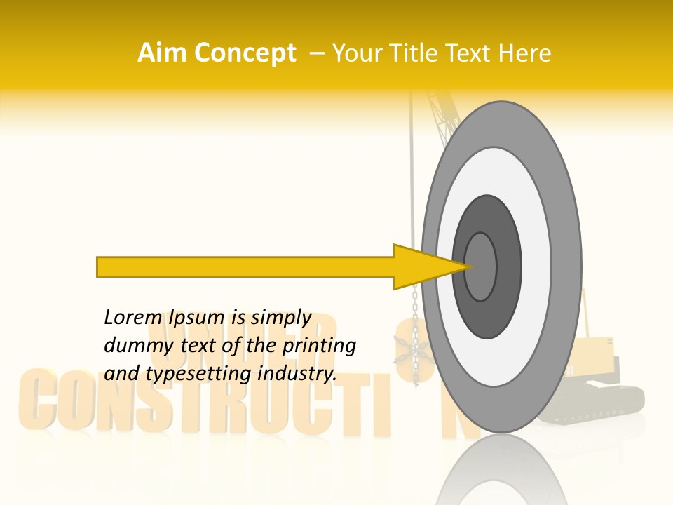 Senior  White Background Holding Hands PowerPoint Template