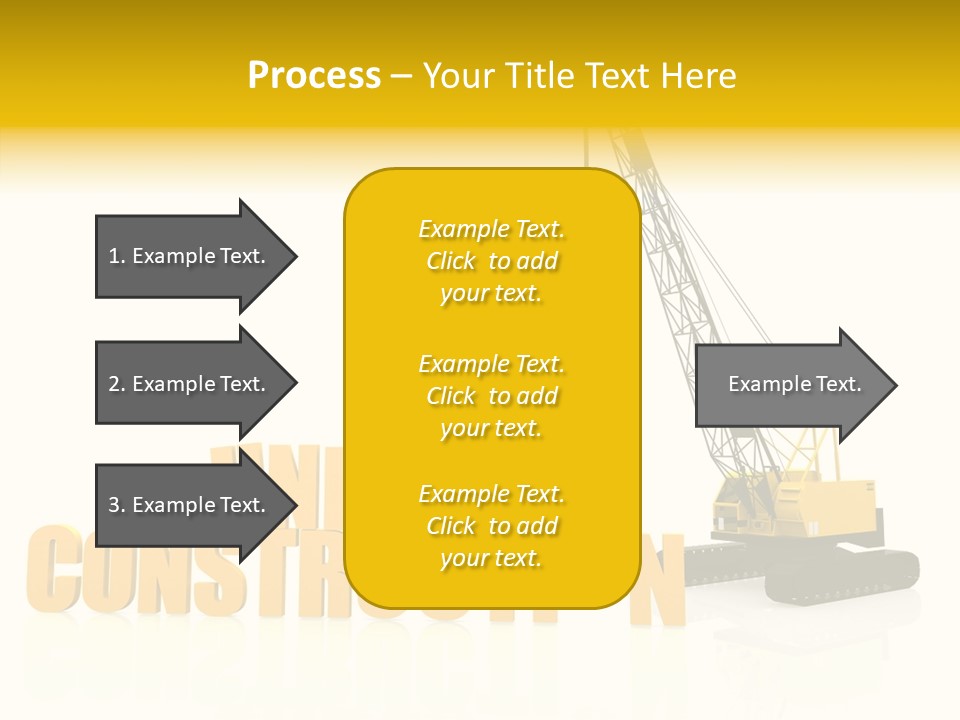 Senior  White Background Holding Hands PowerPoint Template