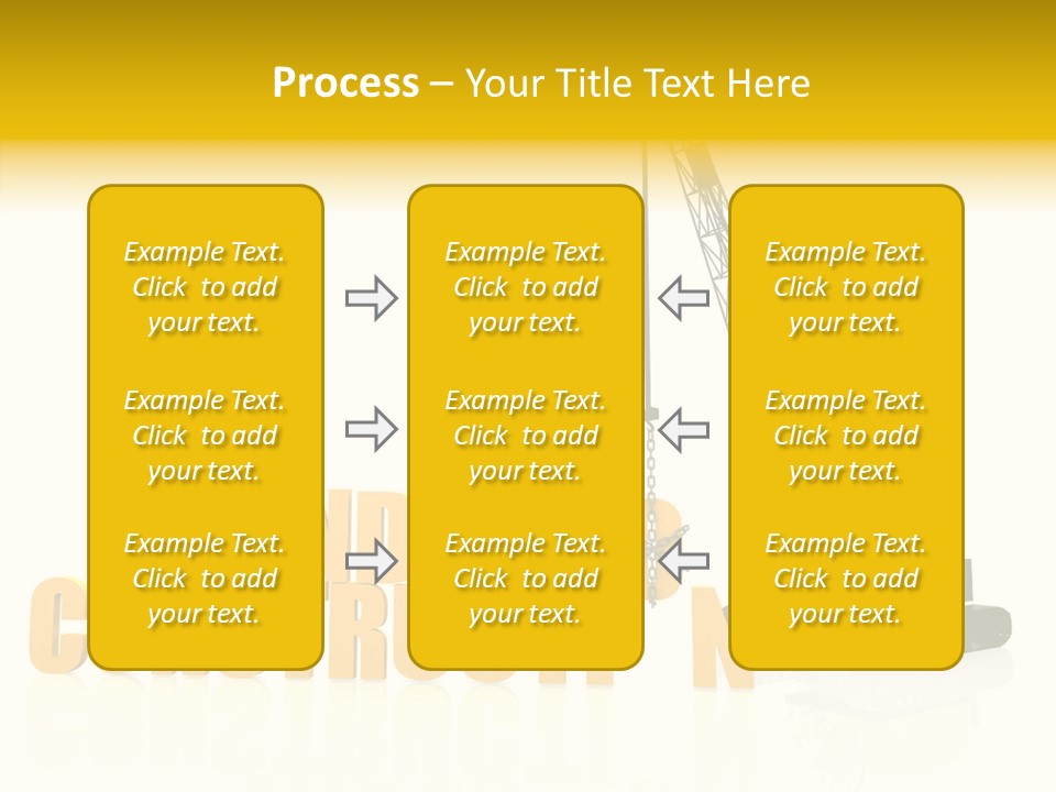 Senior  White Background Holding Hands PowerPoint Template
