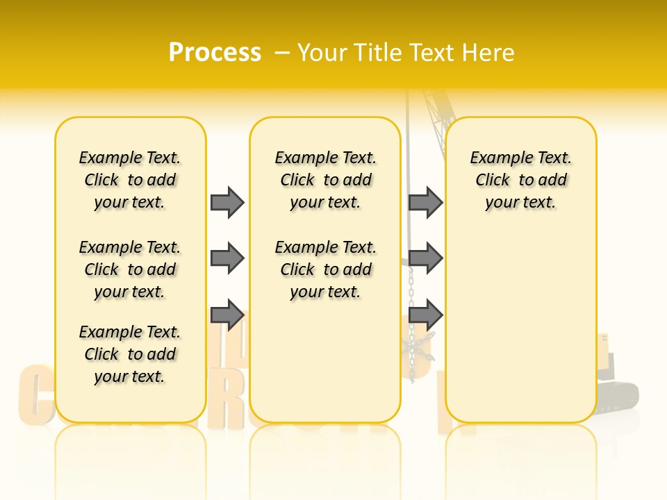 Senior  White Background Holding Hands PowerPoint Template