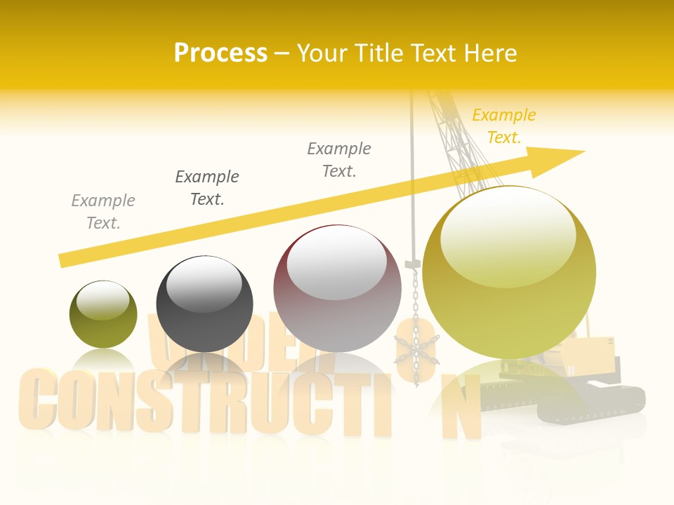 Senior  White Background Holding Hands PowerPoint Template