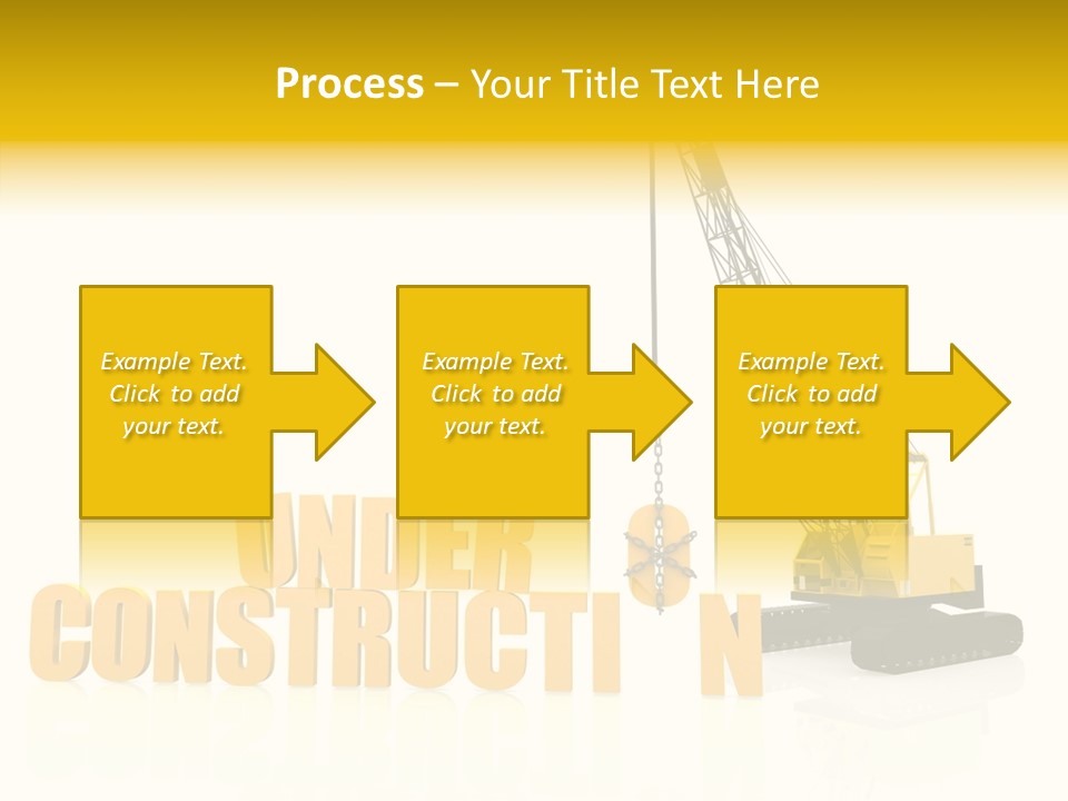 Senior  White Background Holding Hands PowerPoint Template