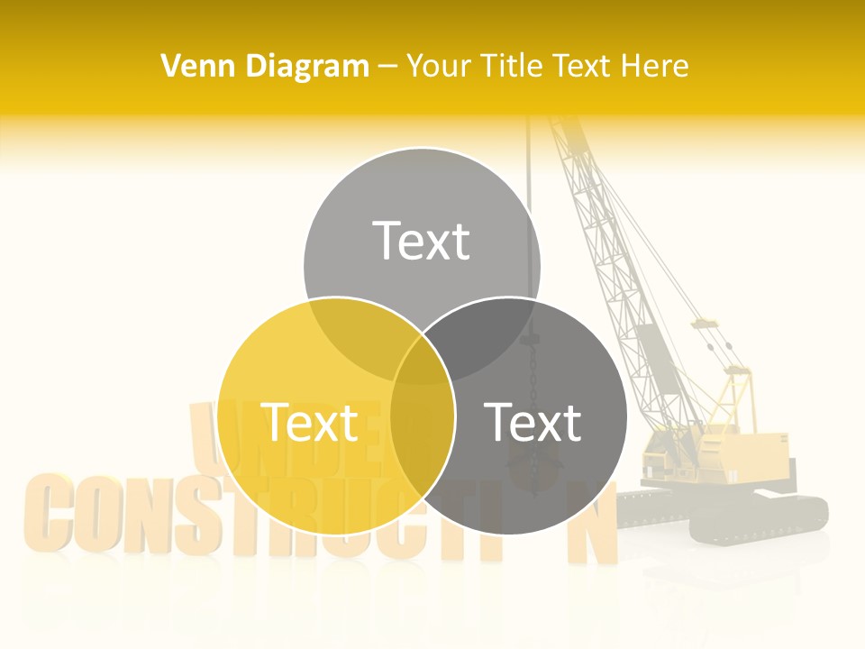 Senior  White Background Holding Hands PowerPoint Template