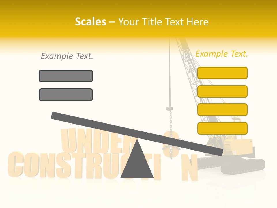Senior  White Background Holding Hands PowerPoint Template