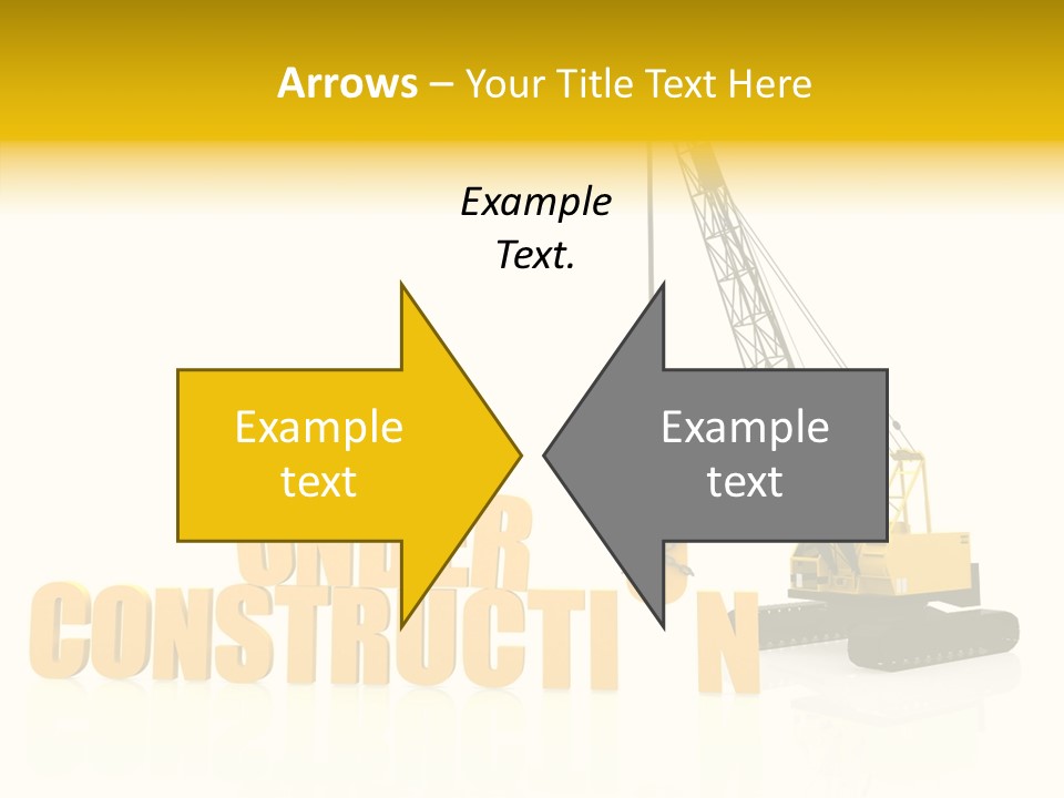 Senior  White Background Holding Hands PowerPoint Template