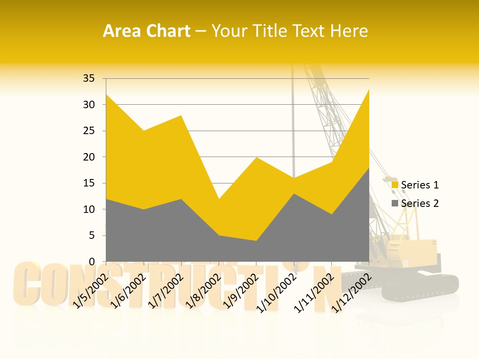 Senior  White Background Holding Hands PowerPoint Template