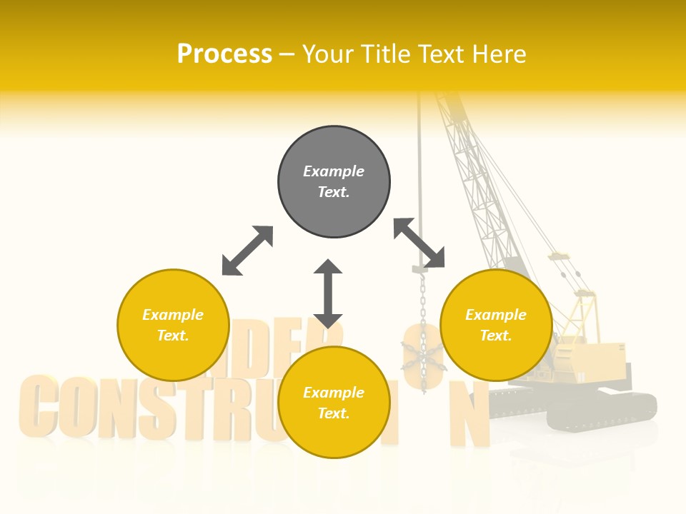 Senior  White Background Holding Hands PowerPoint Template