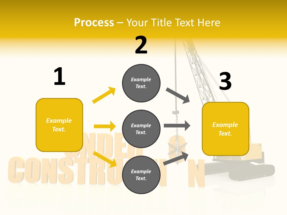 Senior  White Background Holding Hands PowerPoint Template