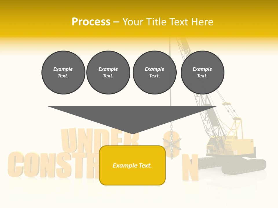 Senior  White Background Holding Hands PowerPoint Template