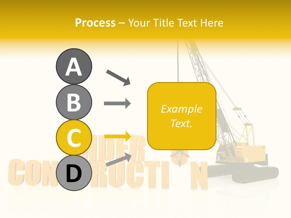 Senior  White Background Holding Hands PowerPoint Template