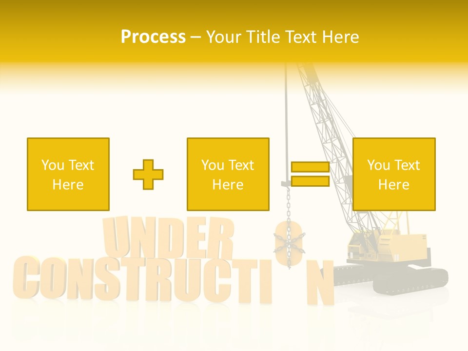 Senior  White Background Holding Hands PowerPoint Template
