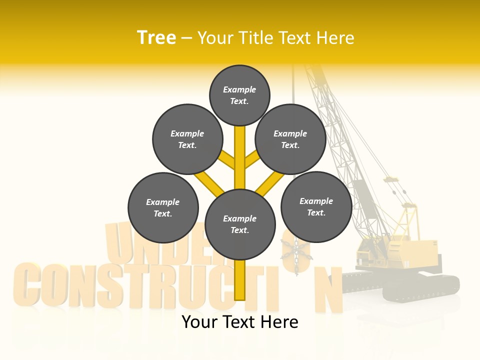 Senior  White Background Holding Hands PowerPoint Template