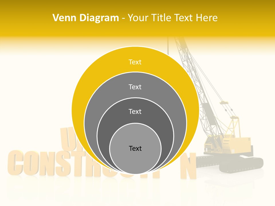 Senior  White Background Holding Hands PowerPoint Template