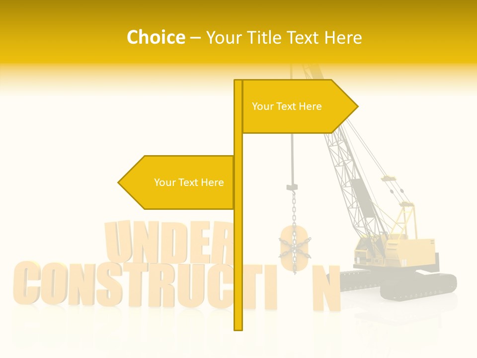 Senior  White Background Holding Hands PowerPoint Template