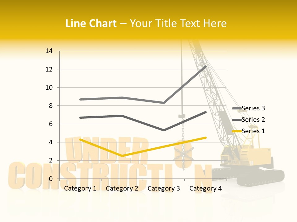Senior  White Background Holding Hands PowerPoint Template