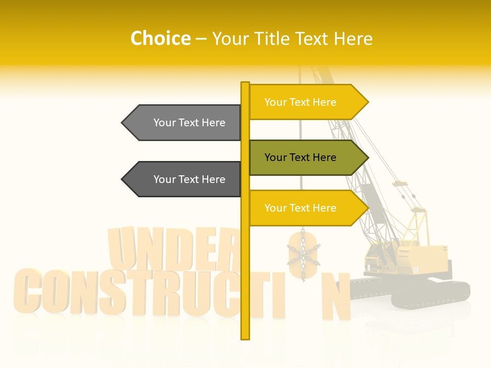Senior  White Background Holding Hands PowerPoint Template
