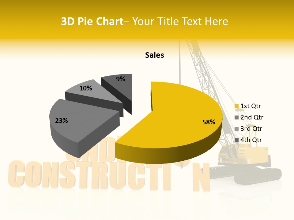 Senior  White Background Holding Hands PowerPoint Template