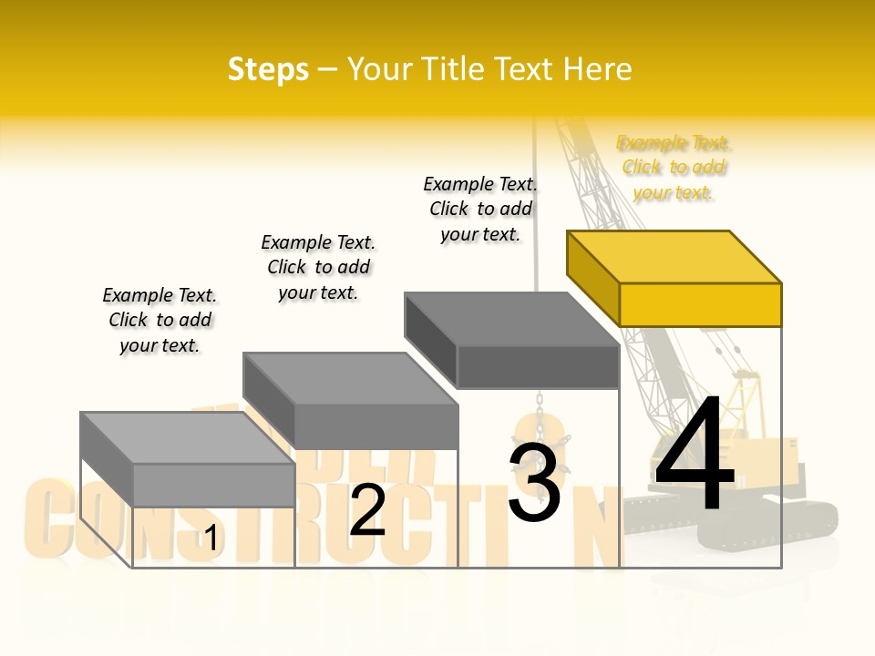 Senior  White Background Holding Hands PowerPoint Template