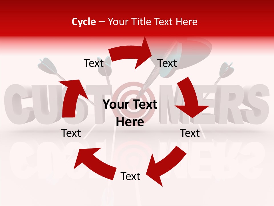 Helping Hand Touching Aging PowerPoint Template