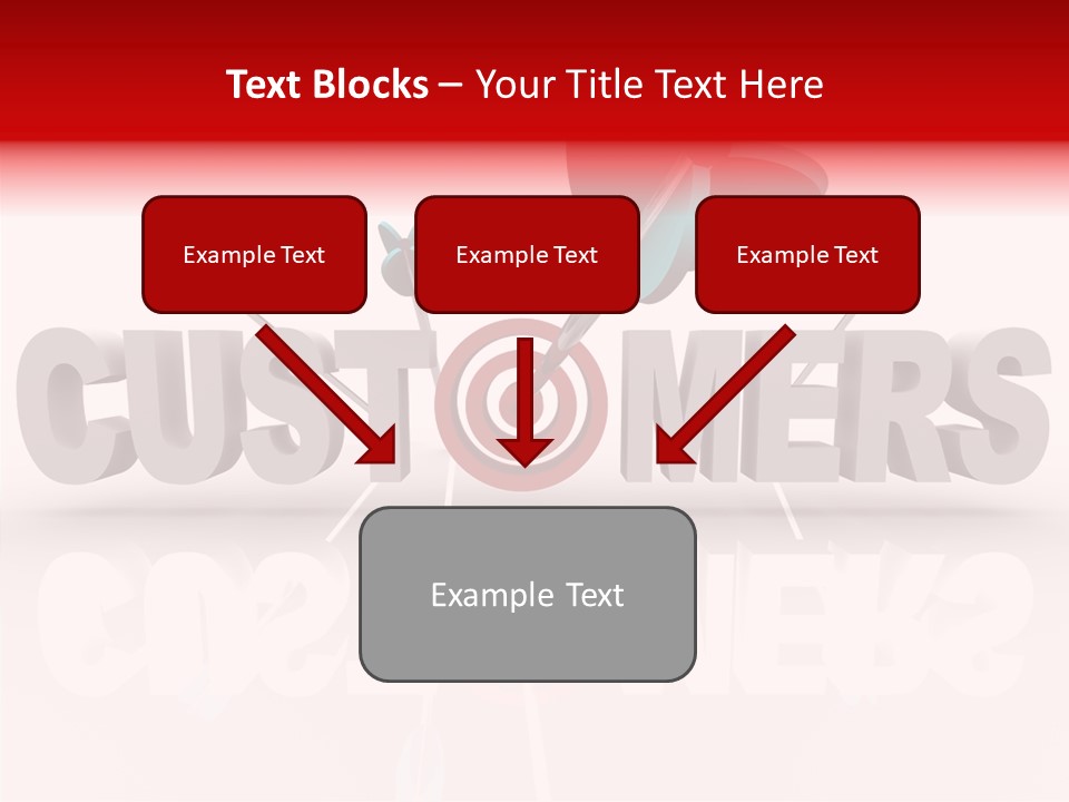 Helping Hand Touching Aging PowerPoint Template
