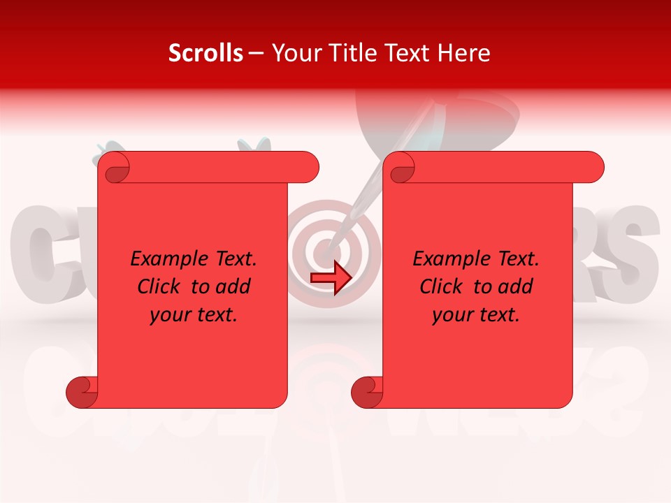 Helping Hand Touching Aging PowerPoint Template