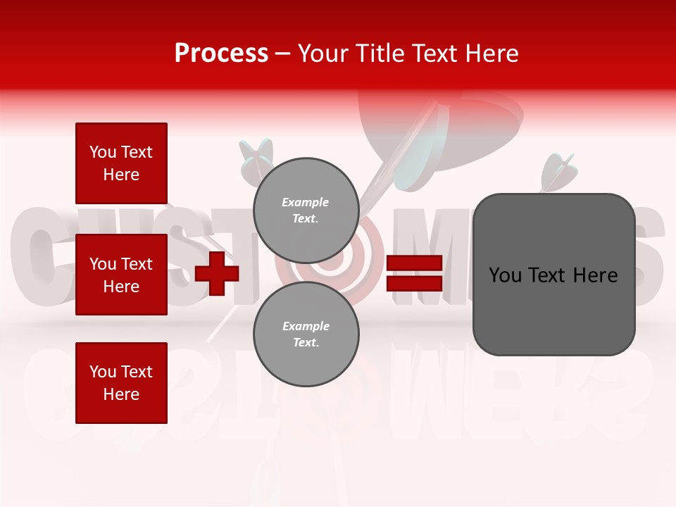 Helping Hand Touching Aging PowerPoint Template